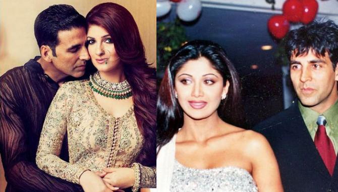 Shilpa Shetty - Akshay Kumar - Twinkle Khanna story