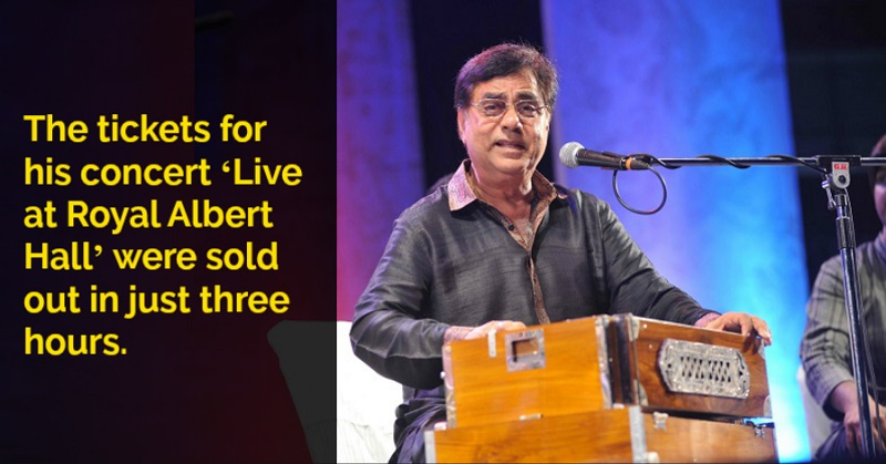 Unknown facts About Jagjit Singh