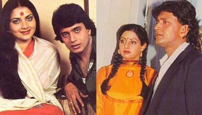 Yogita Bali - Mithun Chakraborty – Sridevi