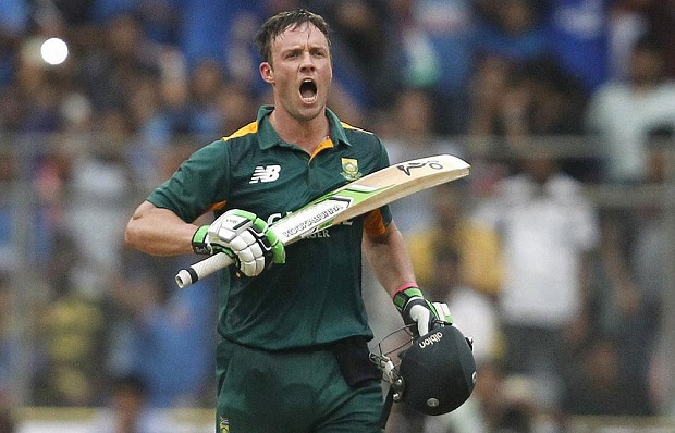 Ab de Villiers Full name