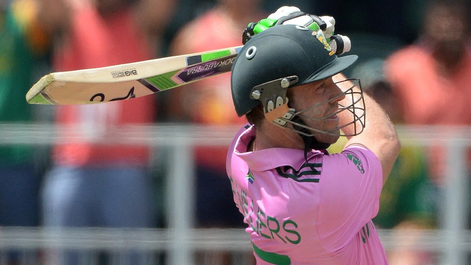 AB de Villiers fastest ODI Century