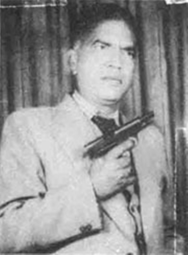 Indian spy Mohanlal Bhaskar