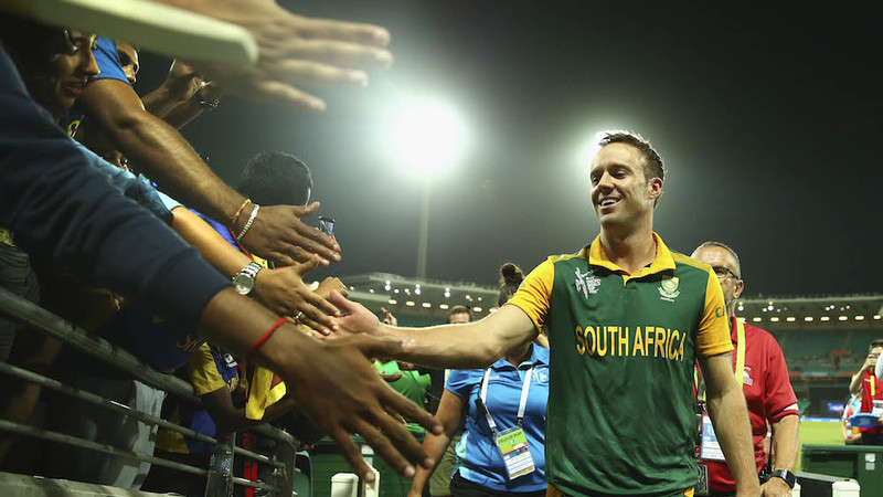 About AB de Villiers