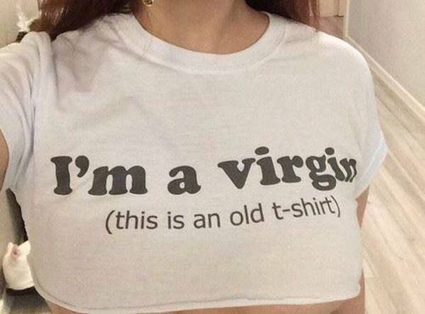 You can lose your virginity only once