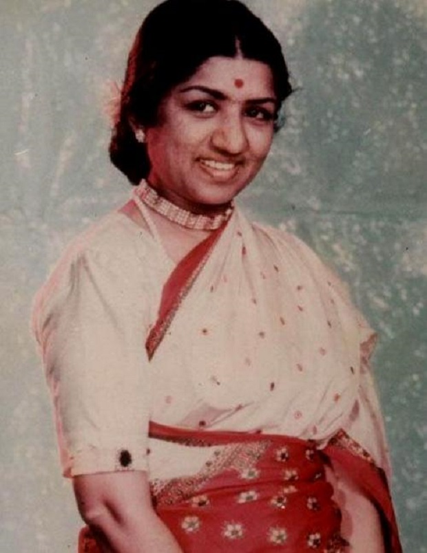 Young Lata Mangeshkar