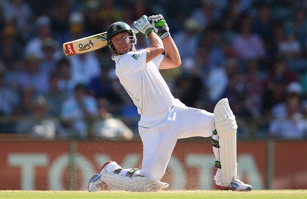 de Villiers Test fastest century
