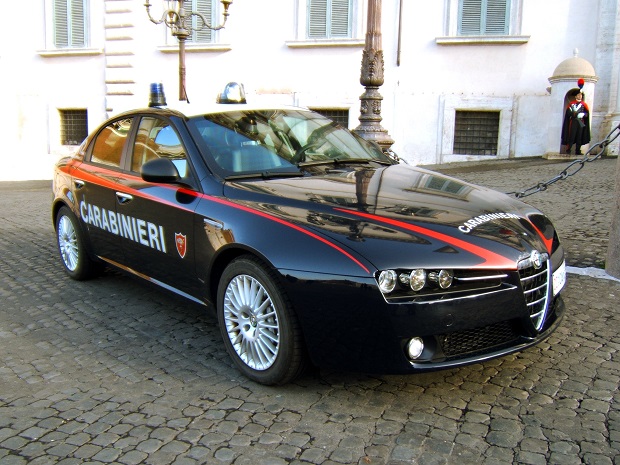 Alfa Romeo 159 Italian Police