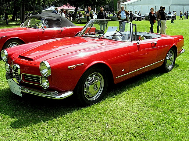 Alfa Romeo 2600 series