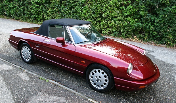 Alfa Romeo Spider series