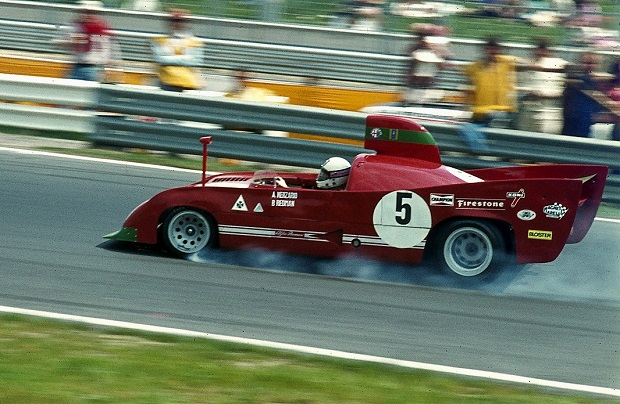 Alfa Romeo racing car