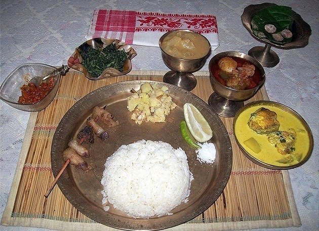 Assam Food