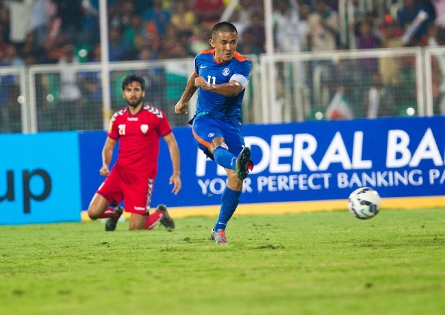 Sunil Chhetri Life