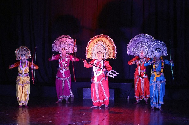 Chhau dance of West Bengal
