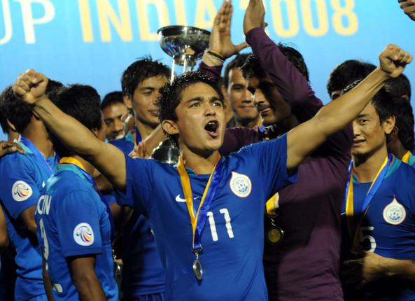 Who is Sunil Chhetri