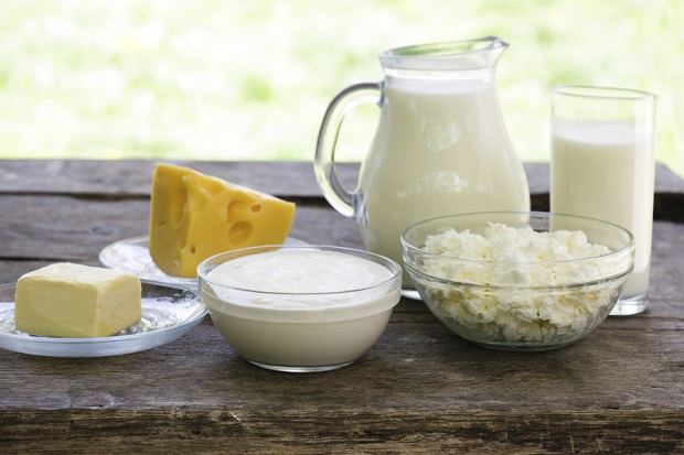 Cut dairy products to loose weight