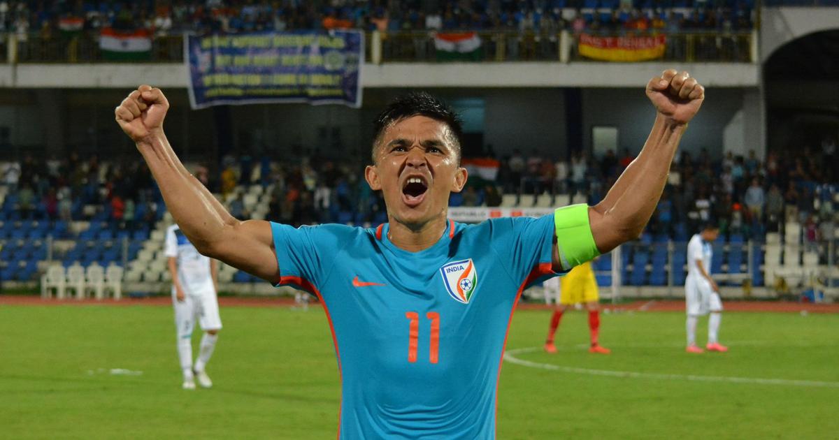 Sunil Chhetri Messi