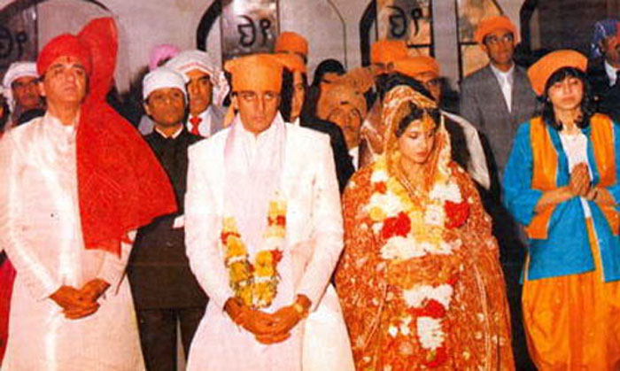 Sanjay Dutt Richa Sharma Marriage
