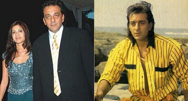 Sanjay Dutt and Nadia Durrani Love affair