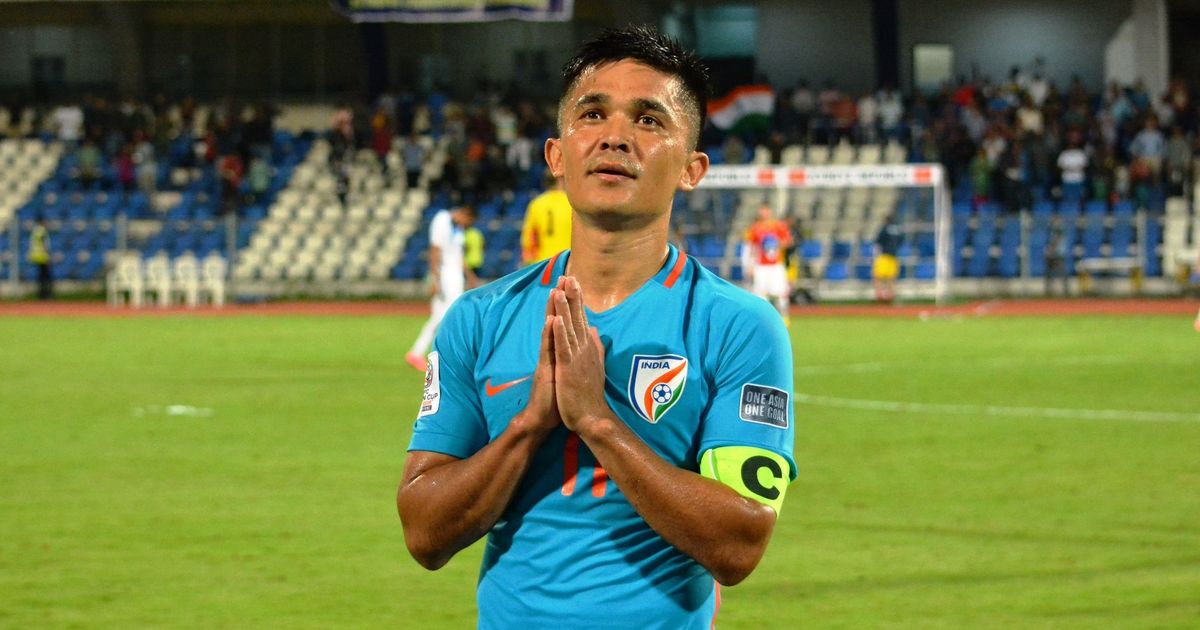 Sunil Chhetri Awards