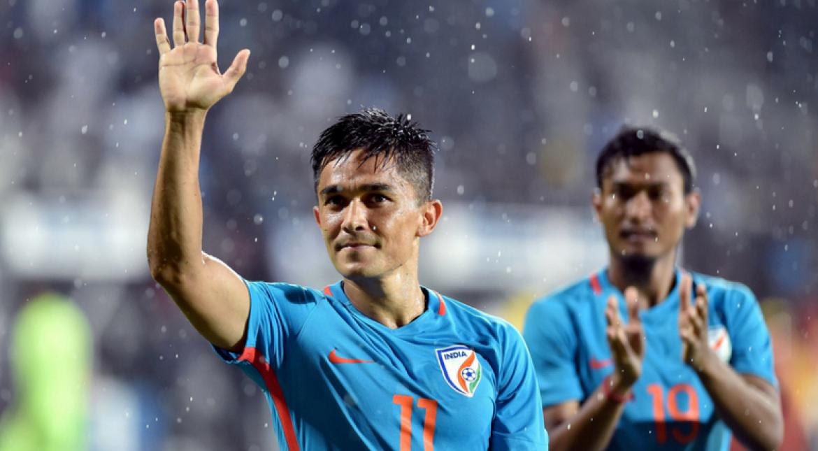 Facts about Sunil Chhetri