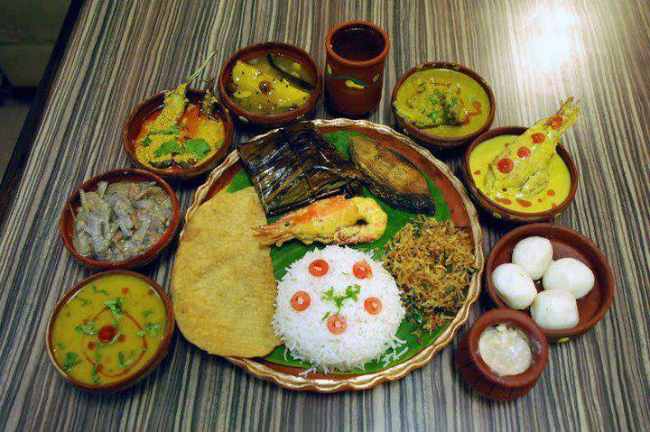 West Bengal Food