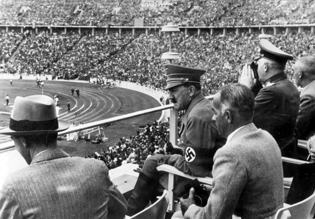 1936 berlin olympics hitler