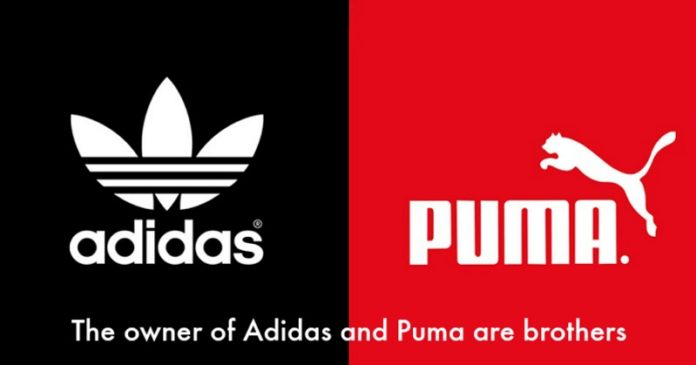 Adidas and Puma History