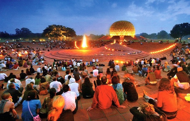 Auroville Ashram - Matrimandir Pondicherry