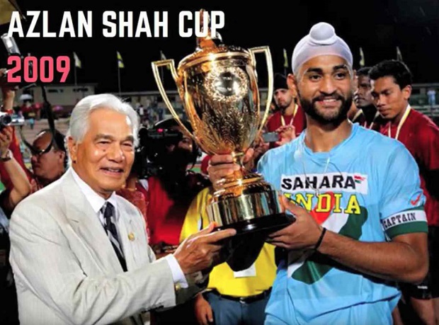 Azlan Shah Cup 2009-Sandeep singh