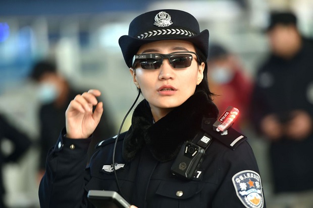 Beautiful Chinese Police