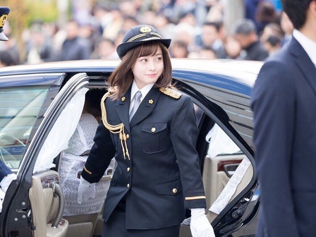 Beautiful Japanese Cop
