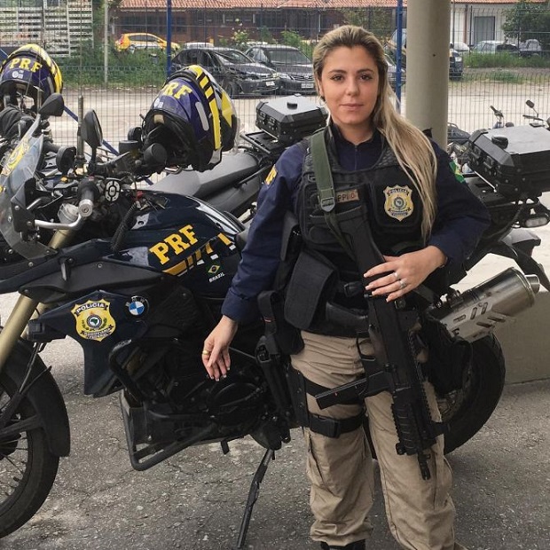 Sexy female police officers