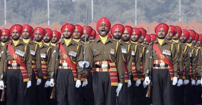 Facts About Sikh Regiment of Indian Army