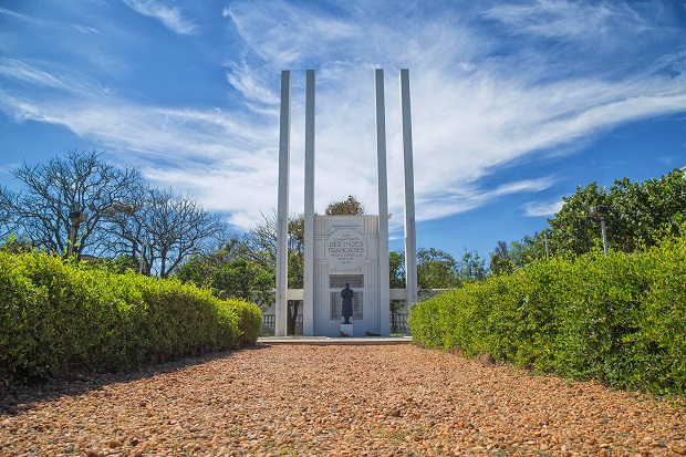 French War Memorial Puducherry