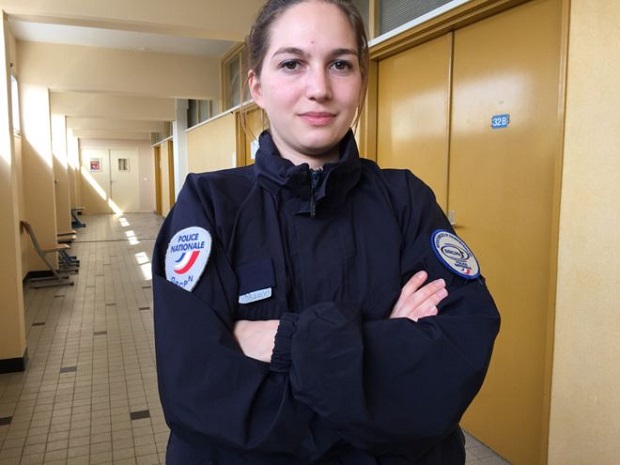 French policewomen beautiful