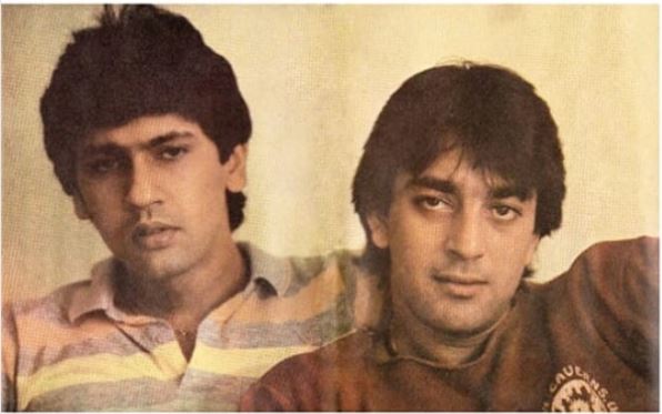 Sanjay Dutt and Kumar Gaurav