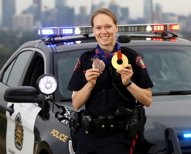 Hot Canadian Policewomen