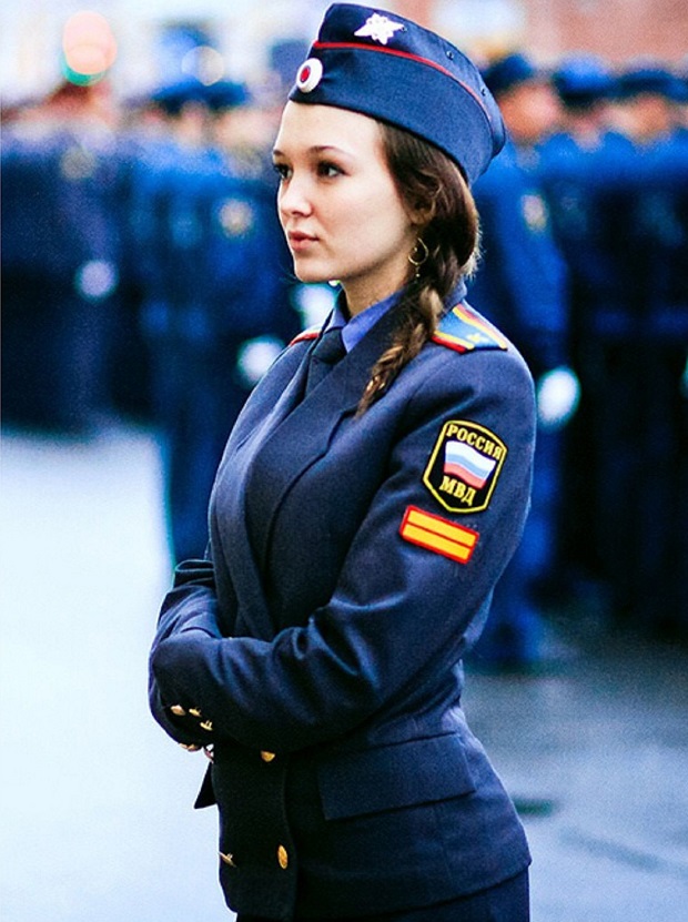 Hot Russian Police