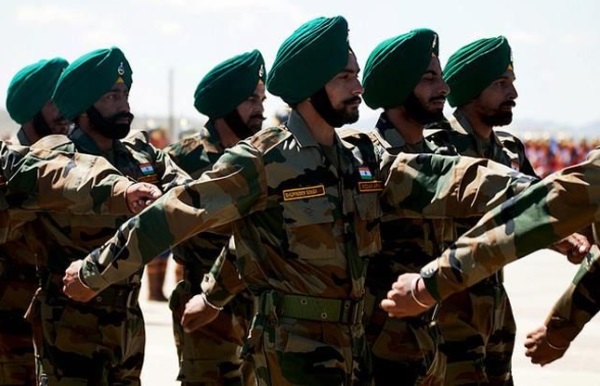 Sikh Regiment regimental centre Ramgarh Cantonment, Jharkhand