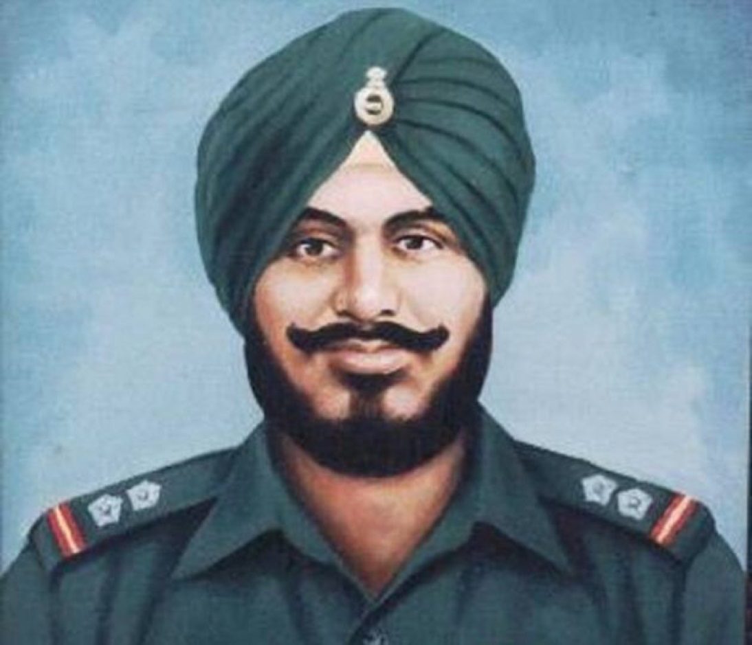 Subedar Joginder Singh PVC - Sikh regiment