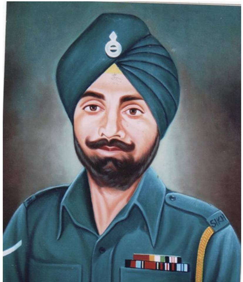 Lance Naik Karam Singh PVC - Sikh regiment