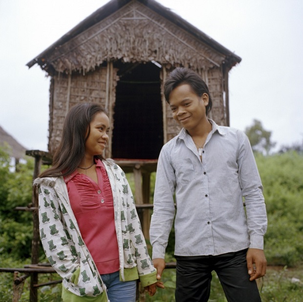 Kreung Tribe love hut