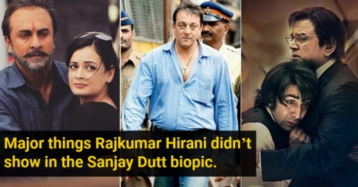 Major Things missing from Sanjay dutt Biopic