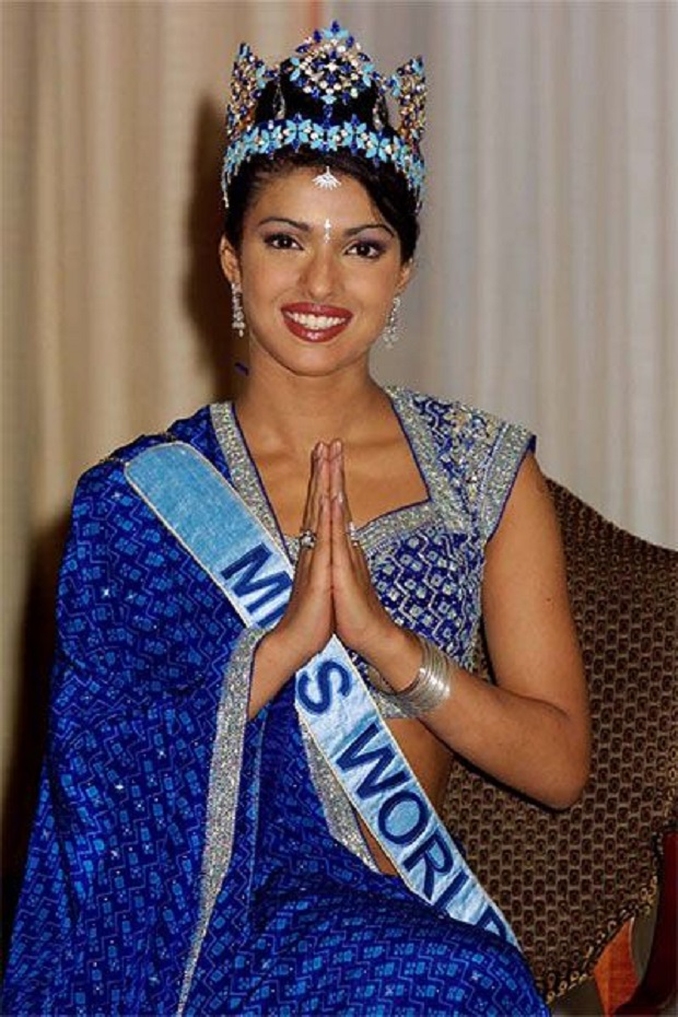 Priyanka Chopra miss world 2000