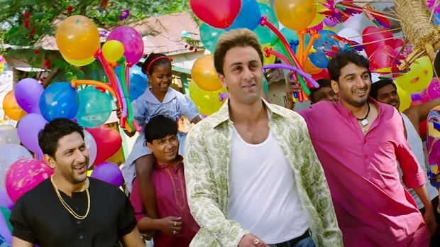 Ranbir Kapoor as Munnabhai in Sanju