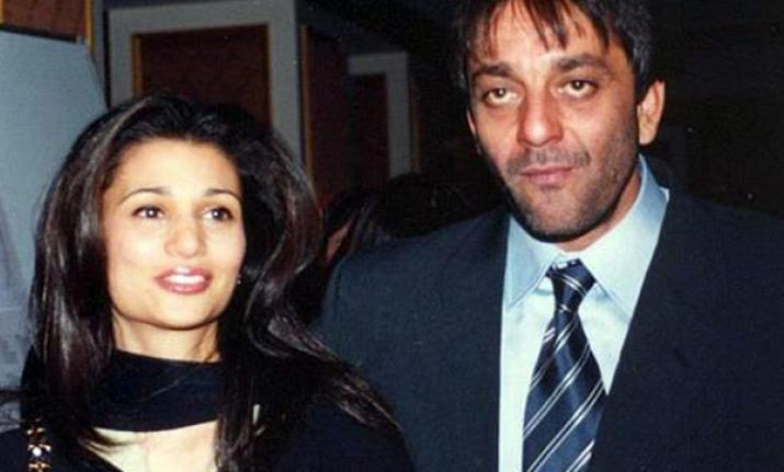 sanjay dutt with Rhea Pillai