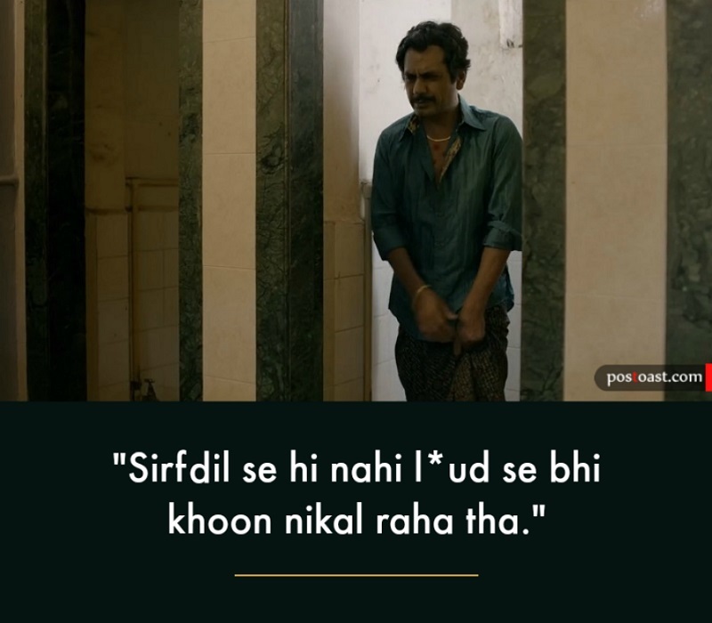 Sacred Games Funny Dialogues 