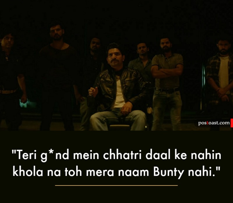 Bunty Dialogues From Sacred Games