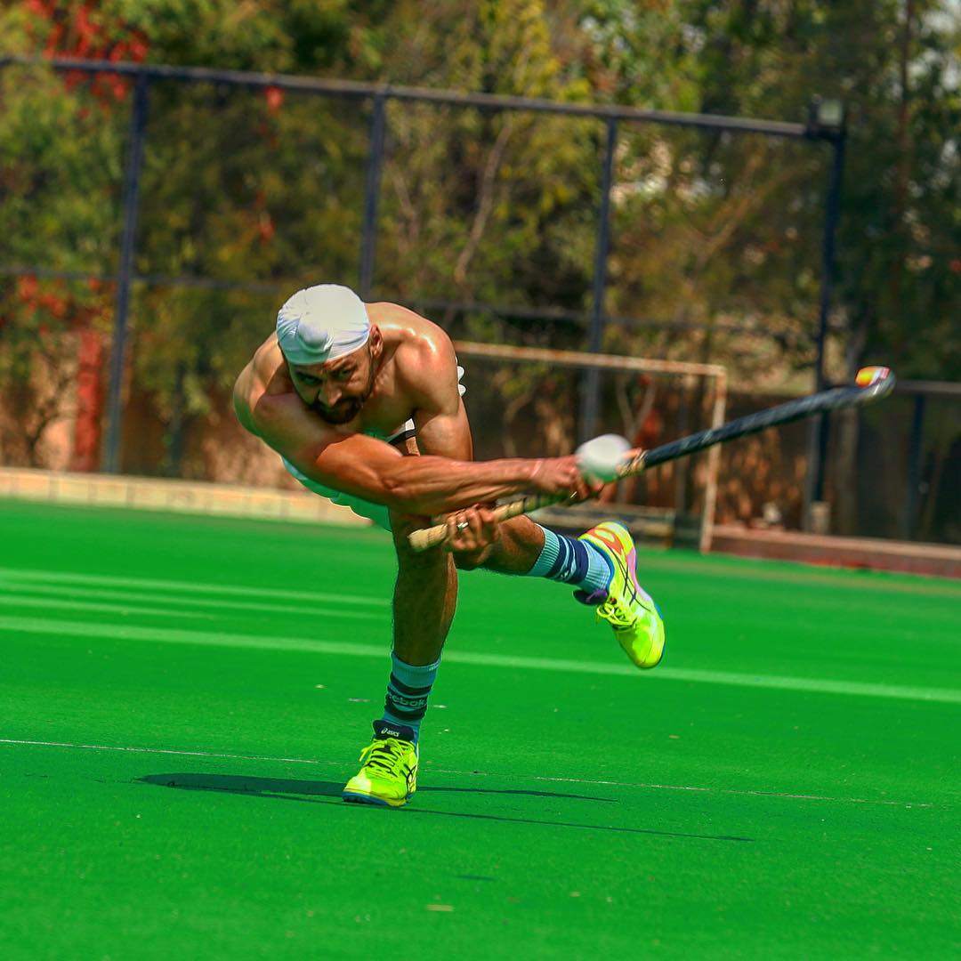 Sandeep Singh flick shot