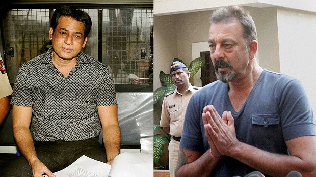 Sanjay Dutt and Abu Salem